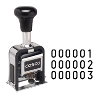 Cosco Automatic Numbering Machines