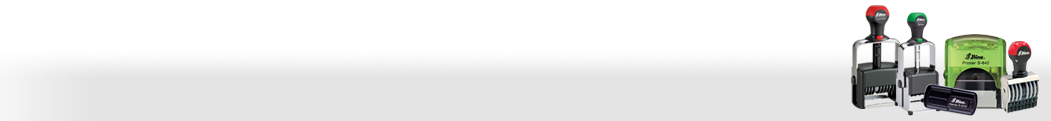 One of the leading brands, Shiny self-inking rubber stamps are known for their impressive performance and quality. They are built to last for many years!