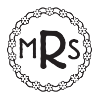 Place your wedding initials in this floral wreath monogram stamp and liven up your invitations in of 11 ink colors! Shop now and get free shipping over $45.