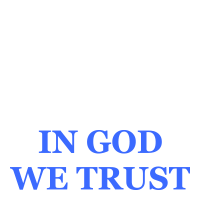 This two-lined IN GOD WE TRUST self-inking patriotic stamp is approximately 7/8" x 2-3/8" and is available in 11 ink colors. Orders over $45 ship free!