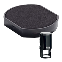 This Trodat 6/4630 replacement pad comes in your choice of 11 ink colors! Fits Trodat model 4630 self-inking stamp. Orders over $45 ship free!